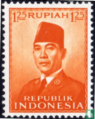 Präsident Soekarno