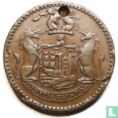 Great Britain  1 penny token 1811 - Image 2