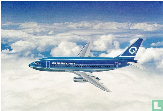 Quebecair - Boeing 737 - Bild 1