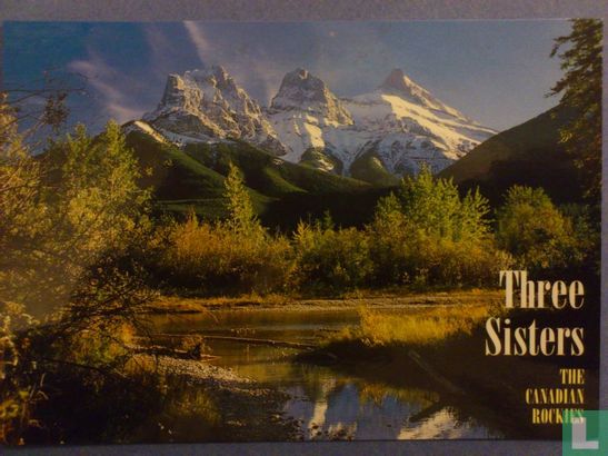 Three Sisters: The Canadian Rockies - Afbeelding 1