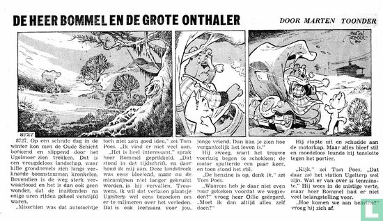 Heer Bommel en de grote onthaler - Image 1