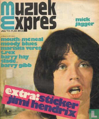 Muziek Expres 199 - Image 1