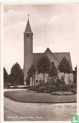 Ermelo, Nieuwe Herv. Kerk - Afbeelding 1