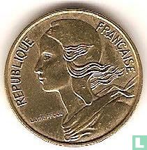 Frankrijk 5 centimes 1996 (4 plooien) - Afbeelding 2