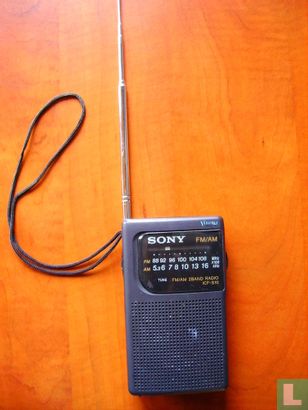 Sony transistor met Veronica logo - Afbeelding 1