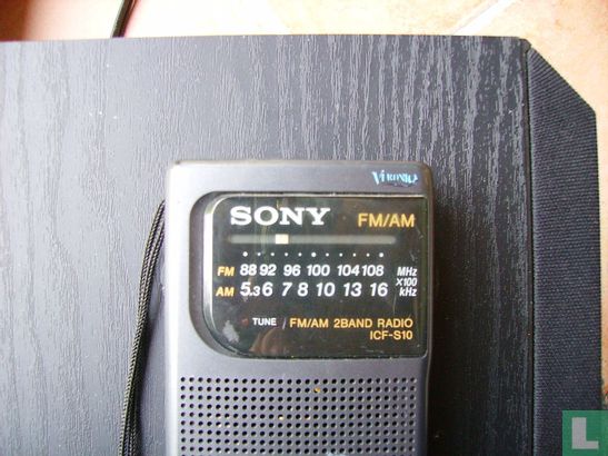 Sony transistor met Veronica logo - Bild 2