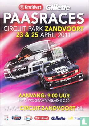 Dutch Power Pack Paasraces Zandvoort 2011