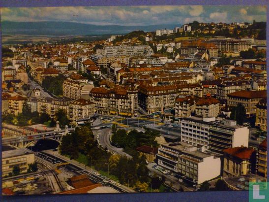 Lausanne: Vue aérienne - Bild 1