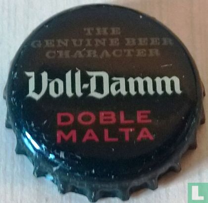 Voll-Damm doble malta, the genuine beer character