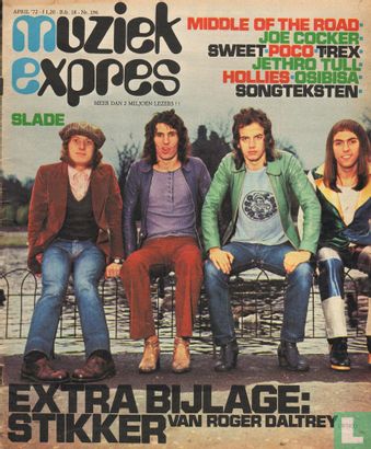 Muziek Expres 196 - Image 1