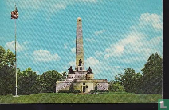 Abraham Lincoln Tomb - Afbeelding 1
