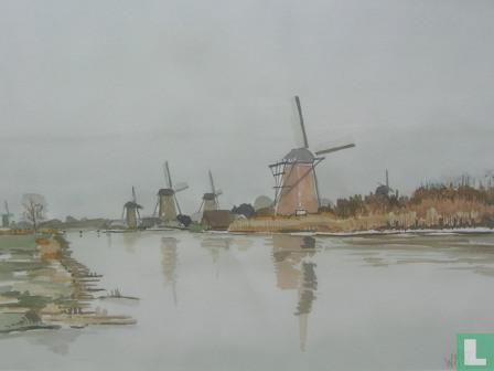 molens Kinderdijke 2