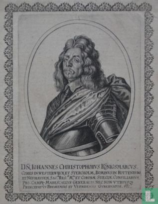 DN. IOHANNES CHRISTOPHORUS KÖNIGSMARCUS.