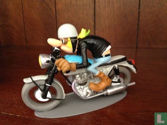 Jean Manchzeck : Norton 850 Commando