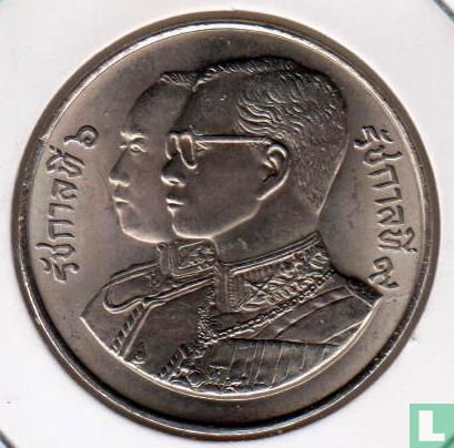 Thailand 10 baht 1988 (BE2531) "72th anniversary of Thai cooperatives" - Afbeelding 2