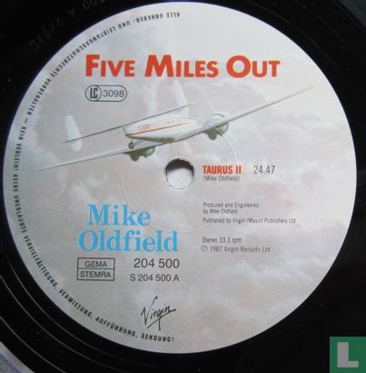 Five Miles Out - Afbeelding 3