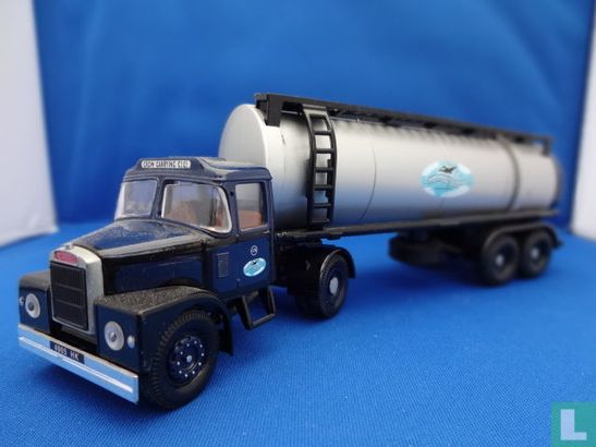 Scammell Highwayman Tanker Crow Carrying Company - Afbeelding 1