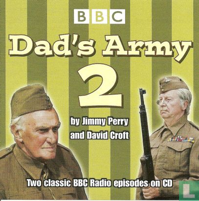 Dad's Army 2: Two classic BBC radio episodes on CD  - Afbeelding 1