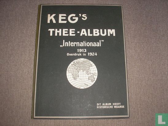 keg's thee-album internationaal - Afbeelding 1