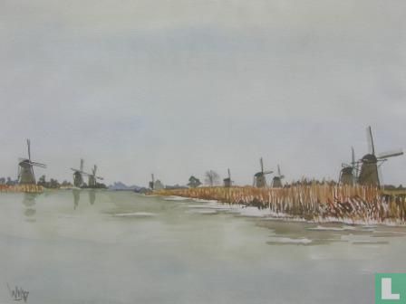 moulins Kinderdijke 3