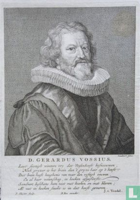 D. GERARDUS VOSSIUS.