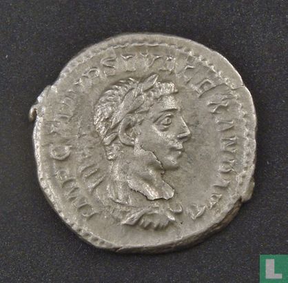 Roman Empire, AR Denarius, 222-235 AD, Alexander Severus, Rome, 222 AD - Image 1