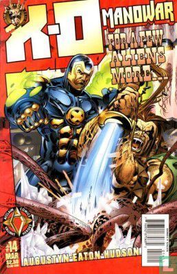 X-O Manowar 14 - Image 1