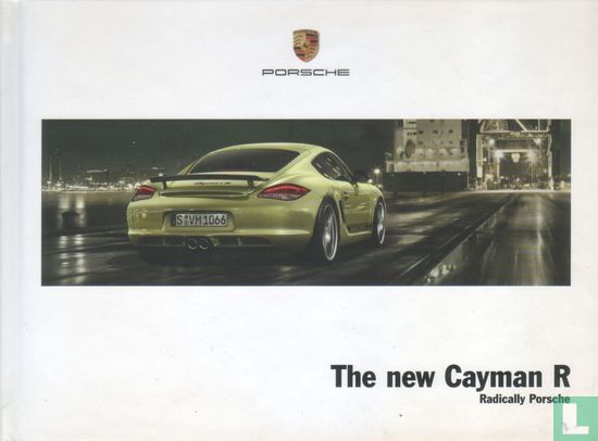 The new Cayman R - Afbeelding 1