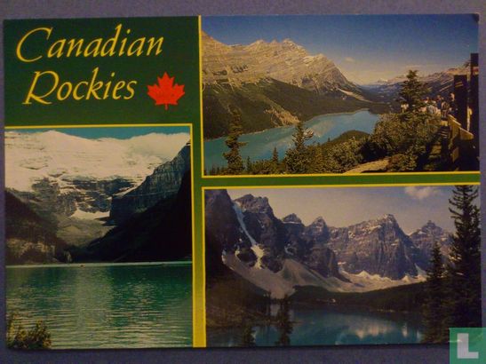 Canadian Rockies: Lake Louise - Moraine Lake - Afbeelding 1