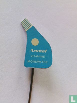 Aronal vitamine mondwater [bleu avec point blanc]