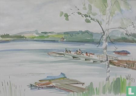 dock at lake