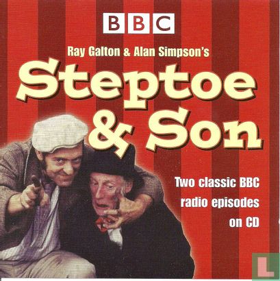 Steptoe & Son: Two classic BBC radio episodes on CD - Afbeelding 1