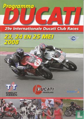 Ducati ClubRaces Assen 2008