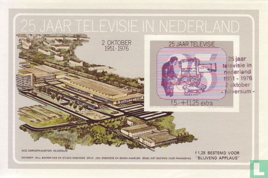 25 jaar Televisie Nederland 1951-1976 blok 2B