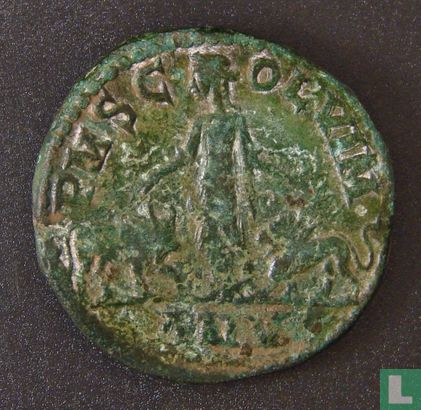Roman Empire, AE (29) Sestertius, 244-249 AD, Philip I, Rome, 244 AD - Image 2