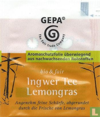 Ingwer Tee Lemongras - Image 1