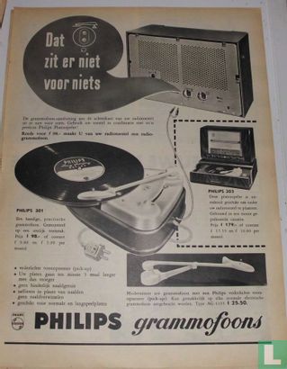 Philips grammofoon