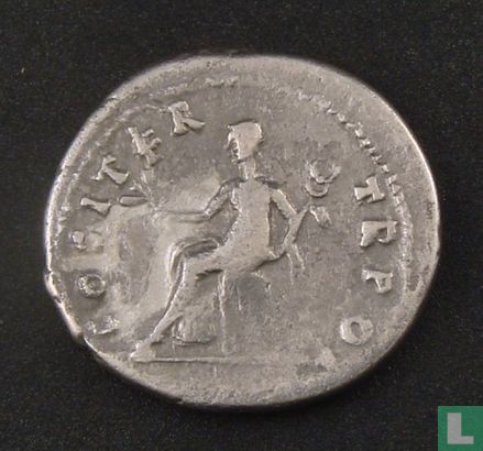 Empire romain, AR Denarius, 69-79 AD, Vespasien, Rome, 70 AD - Image 2