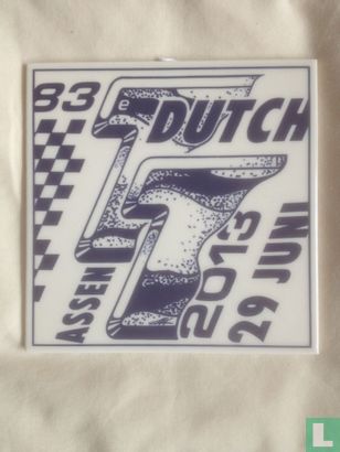 Dutch TT Assen tegel 2013