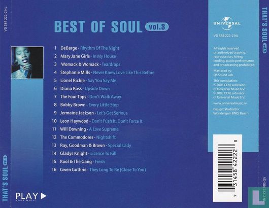 That's Soul Vol.3 / Best of Soul Vol.3 - Image 2