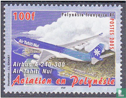 Aviation in Polynesia