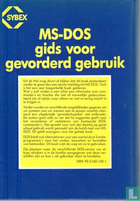 MS-DOS gids voor gevorderd gebruik - Afbeelding 2