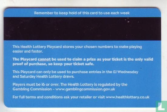 Playcard Pick 5 - The Health Lottery - Bild 2