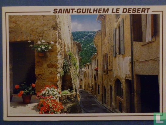 Saint-Guilhem-le-Désert: