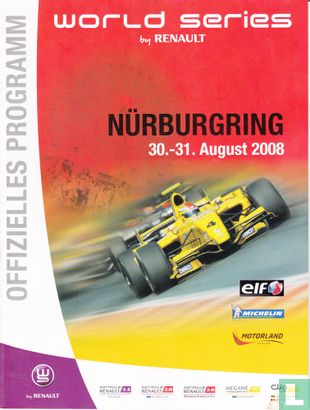 World Series by Renault Nurburgring 2008