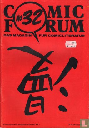Comic Forum 32 - Image 1