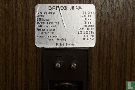 Barco DB-404 luidsprekerset - Bild 2