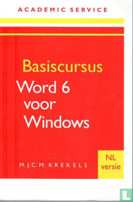 Basiscursus Word 6 voor Windows - Image 1