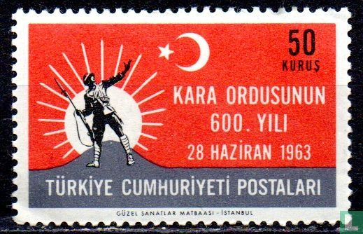 600ste verjaardag van Turkse leger