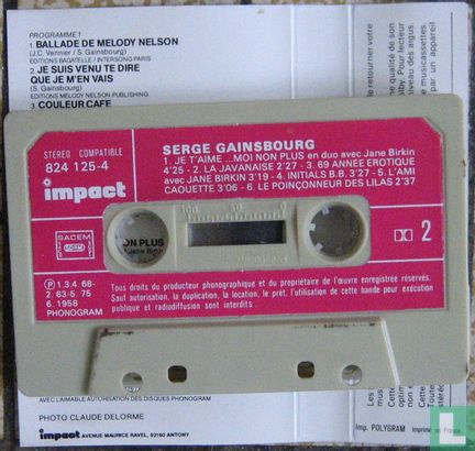 Serge Gainsbourg - Afbeelding 3